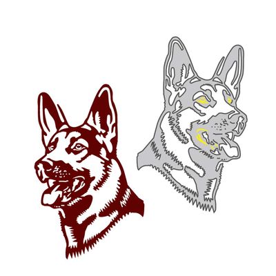 Dog Metal Die Cuts,Cutting Dies for Card Making Clearance,Embossing Dies for Scrapbooking, DIY Album Paper Cards Art Craft Decoration
