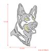 Dog Metal Die Cuts,Cutting Dies for Card Making Clearance,Embossing Dies for Scrapbooking, DIY Album Paper Cards Art Craft Decoration view 2