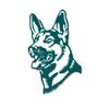 Dog Metal Die Cuts,Cutting Dies for Card Making Clearance,Embossing Dies for Scrapbooking, DIY Album Paper Cards Art Craft Decoration view 3