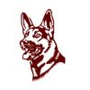 Dog Metal Die Cuts,Cutting Dies for Card Making Clearance,Embossing Dies for Scrapbooking, DIY Album Paper Cards Art Craft Decoration view 4
