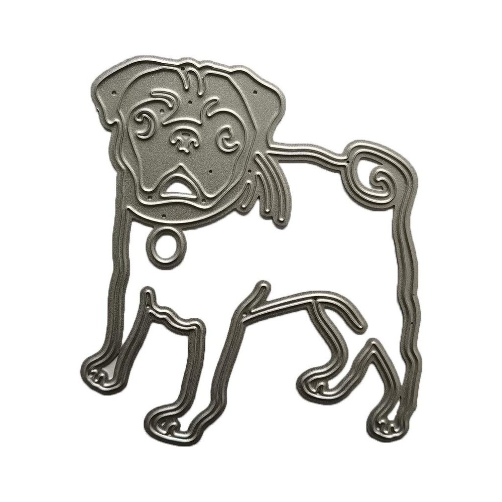 Dog Horse Metal Die Cuts,Cutting Dies for Card Making Clearance,Embossing Dies for Scrapbooking, DIY Album Paper Cards Art Craft Decoration