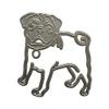 Dog Horse Metal Die Cuts,Cutting Dies for Card Making Clearance,Embossing Dies for Scrapbooking, DIY Album Paper Cards Art Craft Decoration view 1