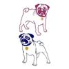Dog Horse Metal Die Cuts,Cutting Dies for Card Making Clearance,Embossing Dies for Scrapbooking, DIY Album Paper Cards Art Craft Decoration view 2