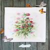 MP Studia - Honey Clover - Counted Cross Stitch Kit 9" x 13" 27 Count Linda 24 Colors Series Aquarelle A-033 view 2