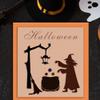Witch Broom Metal Die Cut for Card Making & Halloween Decorations - Spider Die Cuts, Stencils & Embossing Template for DIY Scrapbooking Craft view 4