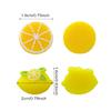 Honbay 40PCS Slime Charms Flatback Resin Charms Lemon Fruit Embellishments for Scrapbooking, Hair Clip, Phone Case, DIY Crafts view 2