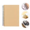 Wakauto 1pc Creative Sketch Book for Students Pages of Art Paper for Drawing Painting Sketching Portable Notebook for Travel Outdoor Activities view 3