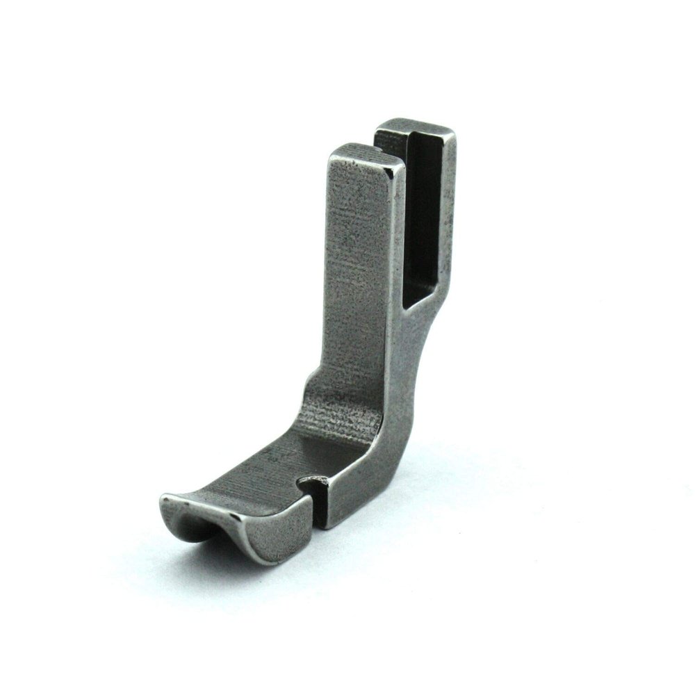 Cutex Left Piping (1/4") & Right Cording Foot Compatible Part Number #12435R for Industrial Sewing Machine