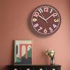 BOOWAN NICOLE Clock Cement Molds Arabic Numeral Silicone Mould Home Decorating Tools view 4