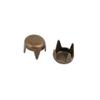 New Lon0167 200pcs 4mm DIY Flat Head Paper Brad Bronze Tone for Scrapbooking Craft(200 stcke 4mm DIY Flachkopf Papier Brad Bronze Ton fr Scrapbooking Handwerk view 2