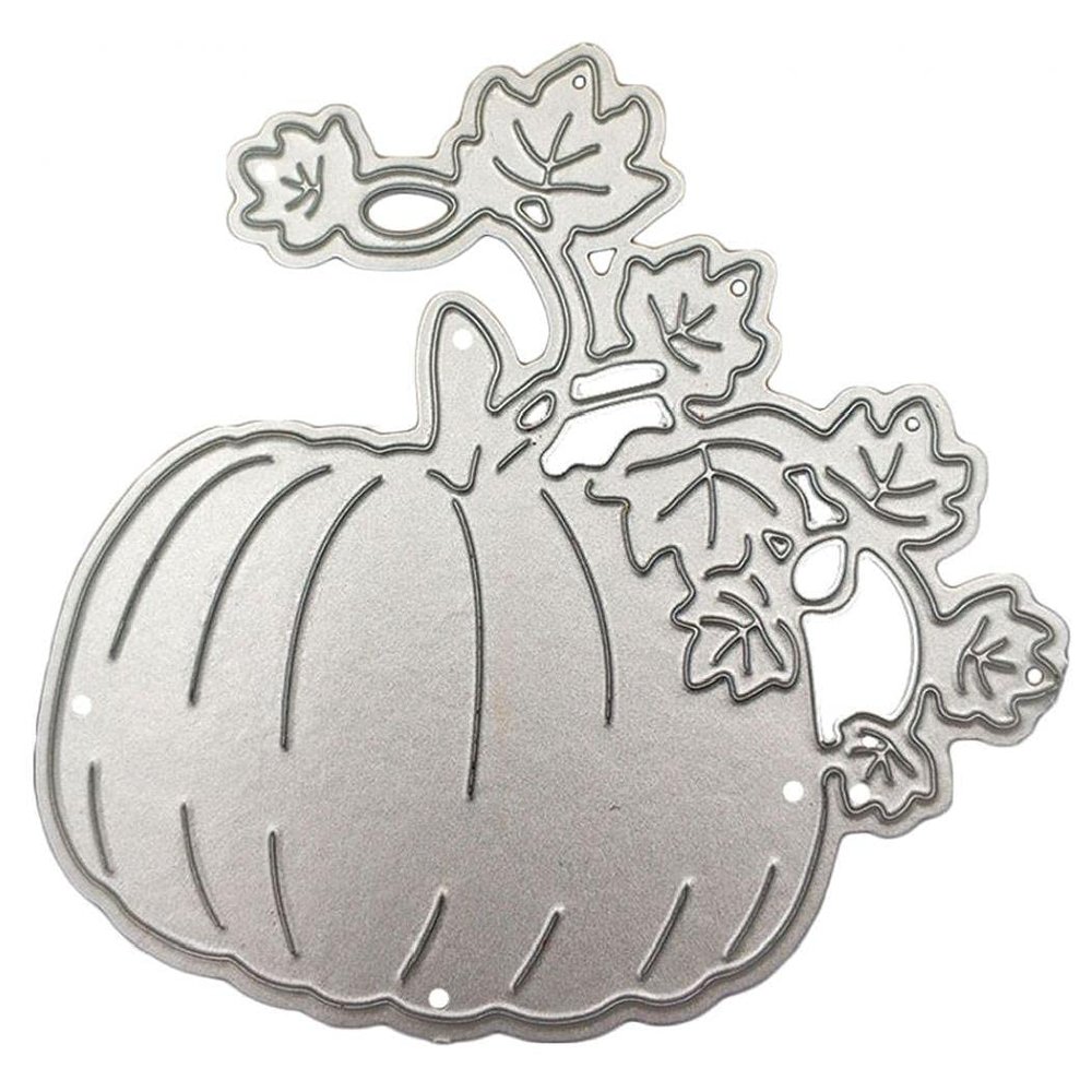 Froiny Halloween Pumpkin Metal Cutting Scrapbooking Decoration Stencils Card Making Album Stamp Embossing Crafts Decor Folder