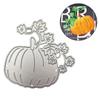 Froiny Halloween Pumpkin Metal Cutting Scrapbooking Decoration Stencils Card Making Album Stamp Embossing Crafts Decor Folder view 3