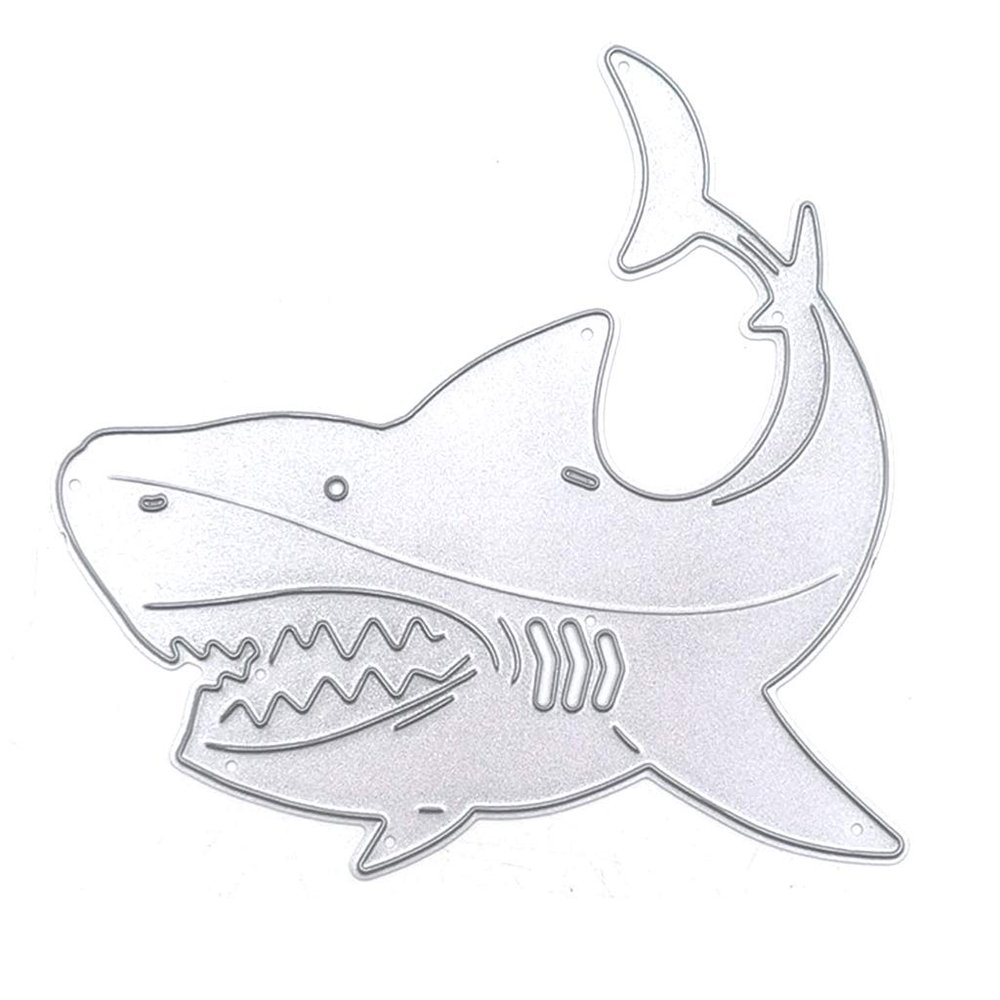Shark Metal Die Cuts,Cutting Dies for Card Making Clearance,Embossing Dies for Scrapbooking, DIY Album Paper Cards Art Craft Decoration