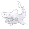 Shark Metal Die Cuts,Cutting Dies for Card Making Clearance,Embossing Dies for Scrapbooking, DIY Album Paper Cards Art Craft Decoration view 1