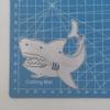 Shark Metal Die Cuts,Cutting Dies for Card Making Clearance,Embossing Dies for Scrapbooking, DIY Album Paper Cards Art Craft Decoration view 2