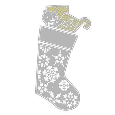 Christmas Stocking Metal Die Cuts,Cutting Dies for Card Making Clearance,Embossing Dies for Scrapbooking, DIY Album Paper Cards Art Craft Decoration