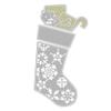 Christmas Stocking Metal Die Cuts,Cutting Dies for Card Making Clearance,Embossing Dies for Scrapbooking, DIY Album Paper Cards Art Craft Decoration view 1