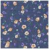 MUYUNXI Denim Fabric by The Yard for Jeans Dress T-Shirt Clothes Sewing Cushions 145cm Wide Sold by The Meter(Color:Purple banzhilian) view 1