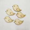 50pcs Mini Wooden Bird Shapes, DIY Wood Birds Blank for Art Projects Craft Decoration Gift Decoupage Ornament Craft Supply Unpainted (1'') view 1