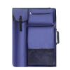 TreochtFUN Art Bags for Supplies Portfolio Case 19 X 25.5 for Storage A2 Canvas Board A3 Sketchbook - Carrying Artwork with Backpack & Tote-handle view 1