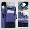 TreochtFUN Art Bags for Supplies Portfolio Case 19 X 25.5 for Storage A2 Canvas Board A3 Sketchbook - Carrying Artwork with Backpack & Tote-handle view 3