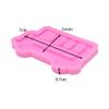 Shiny Glossy School Bus Shape Silicone Molds for DIY Craft Keychain Polymer Clay Mold Epoxy Pendant Resin Crafting Making Backpack Cake Decor Fondant Mould view 2