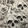 Hydrographic Film Activator Combo Kit Large Charcoal Drawing Skulls Hydro Dipping 16oz Dip Demon view 2