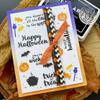 Hero Arts CM570 Hero Greetings Halloween Clear Stamp Set view 2