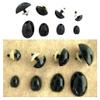 6 Koala Plastic Safety Craft Noses (17mm x 12mm) view 1
