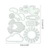 Baby Wear DIY Metal Die Cuts,Cutting Dies for Card Making Clearance,Embossing Dies for Scrapbooking, DIY Album Paper Cards Art Craft Decoration view 2