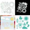 Baby Wear DIY Metal Die Cuts,Cutting Dies for Card Making Clearance,Embossing Dies for Scrapbooking, DIY Album Paper Cards Art Craft Decoration view 3