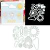 Baby Wear DIY Metal Die Cuts,Cutting Dies for Card Making Clearance,Embossing Dies for Scrapbooking, DIY Album Paper Cards Art Craft Decoration view 4
