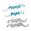 Alphabet Metal Die Cuts,Cutting Dies for Card Making Clearance,Embossing Dies for Scrapbooking, DIY Album Paper Cards Art Craft Decoration view 1