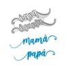 Alphabet Metal Die Cuts,Cutting Dies for Card Making Clearance,Embossing Dies for Scrapbooking, DIY Album Paper Cards Art Craft Decoration view 3