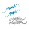 Alphabet Metal Die Cuts,Cutting Dies for Card Making Clearance,Embossing Dies for Scrapbooking, DIY Album Paper Cards Art Craft Decoration view 4