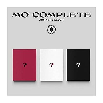AB6IX MO'Complete 2nd Album Random Version CD+120p PhotoBook+1p PhotoCard+1p Unit PhotoCard+1p Photogray+1p Coaster+1p Unit PhotoSticker+Message PhotoCard SET+Tracking Kpop Sealed