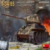 MiniArt 1:35 - T-34-85 Composite Turret.112 Plant view 1