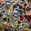 Hydrographic Dip Kit Sticker Bomb #21 16oz dip Demon Hydro dip Dipping view 3