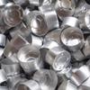 Indo Essentials-Decorative Tealight Aluminium Cups with Collar Candle Wax Containers for Decorative Tealight Candle Making Best for Candle Making/Home decore/ation10 Gram view 1