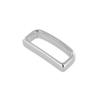 Buckleguy.com B9337 Nickel Plate, Belt Loop, Solid Brass-LL, 1-1/4" view 3