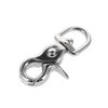 Buckleguy.com 3002A 1/2" Nickel Plate, Swivel Trigger Snap, Solid Brass-LL view 1
