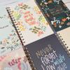 Swaygirls Prayer journal | Christian spiral notebook | Bible journal | Faith notebooks | Lined soft cover wire notebooks & journals | Praise God from whom all blessings flow view 4