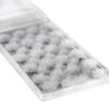 Almencla 39 Tufts,Grass Tufts Landscape Modelling Flower Cluster Grass Tufts for DIY Miniature Wargame Railway Scenery Model, White view 1