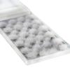 Almencla 39 Tufts,Grass Tufts Landscape Modelling Flower Cluster Grass Tufts for DIY Miniature Wargame Railway Scenery Model, White view 3
