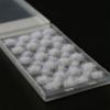 Almencla 39 Tufts,Grass Tufts Landscape Modelling Flower Cluster Grass Tufts for DIY Miniature Wargame Railway Scenery Model, White view 4