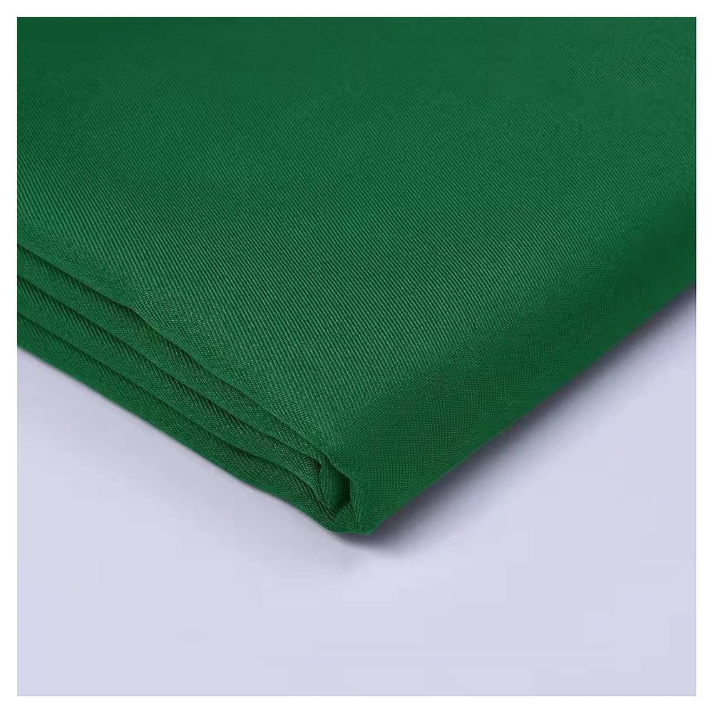 100% Cotton Denim Fabric by The Yard for Jeans Dress T-Shirt Clothes Sewing Cushions 150cm Wide Sold by The Meter(Color:Emerald green)