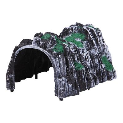 NC Model Train Railway 1:87 Tunnel Track Figurines Art Crafts DIY Sand Table Toy Gift for Boys