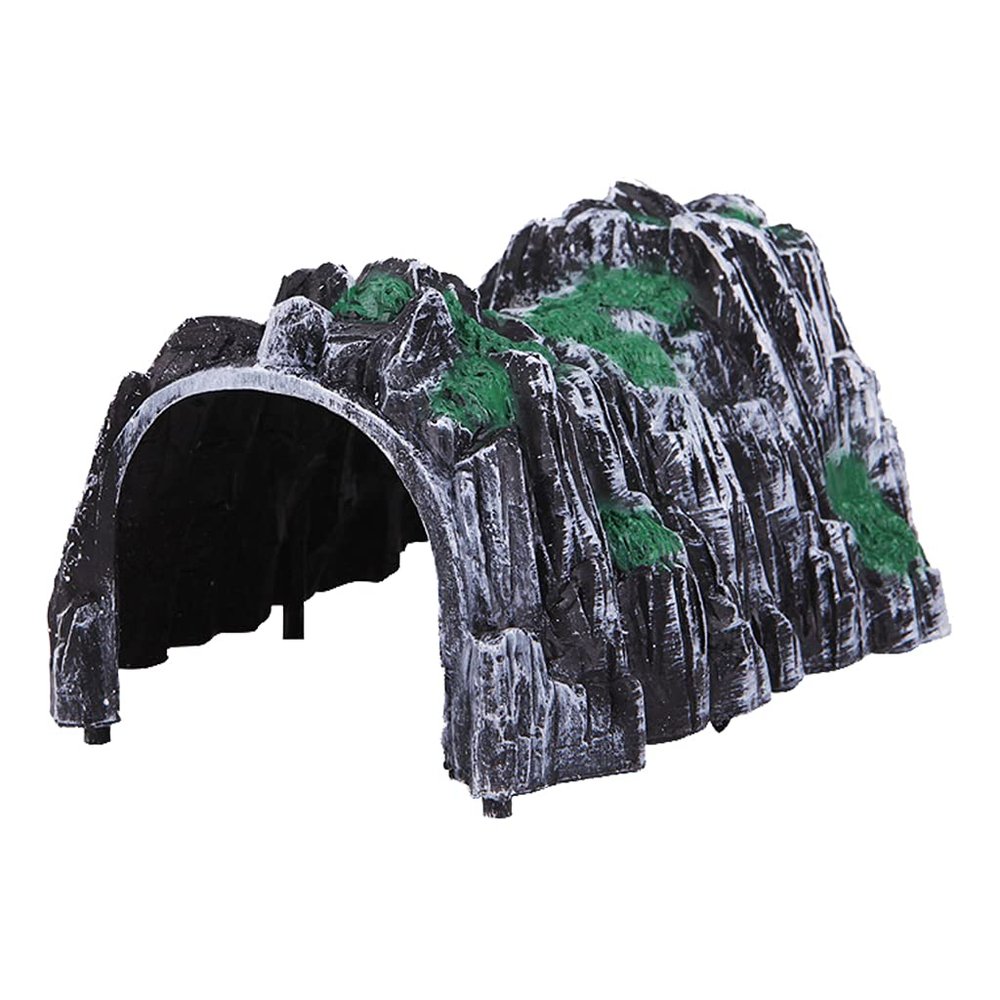 NC Model Train Railway 1:87 Tunnel Track Figurines Art Crafts DIY Sand Table Toy Gift for Boys