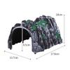 NC Model Train Railway 1:87 Tunnel Track Figurines Art Crafts DIY Sand Table Toy Gift for Boys view 2