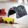 NC Model Train Railway 1:87 Tunnel Track Figurines Art Crafts DIY Sand Table Toy Gift for Boys view 3